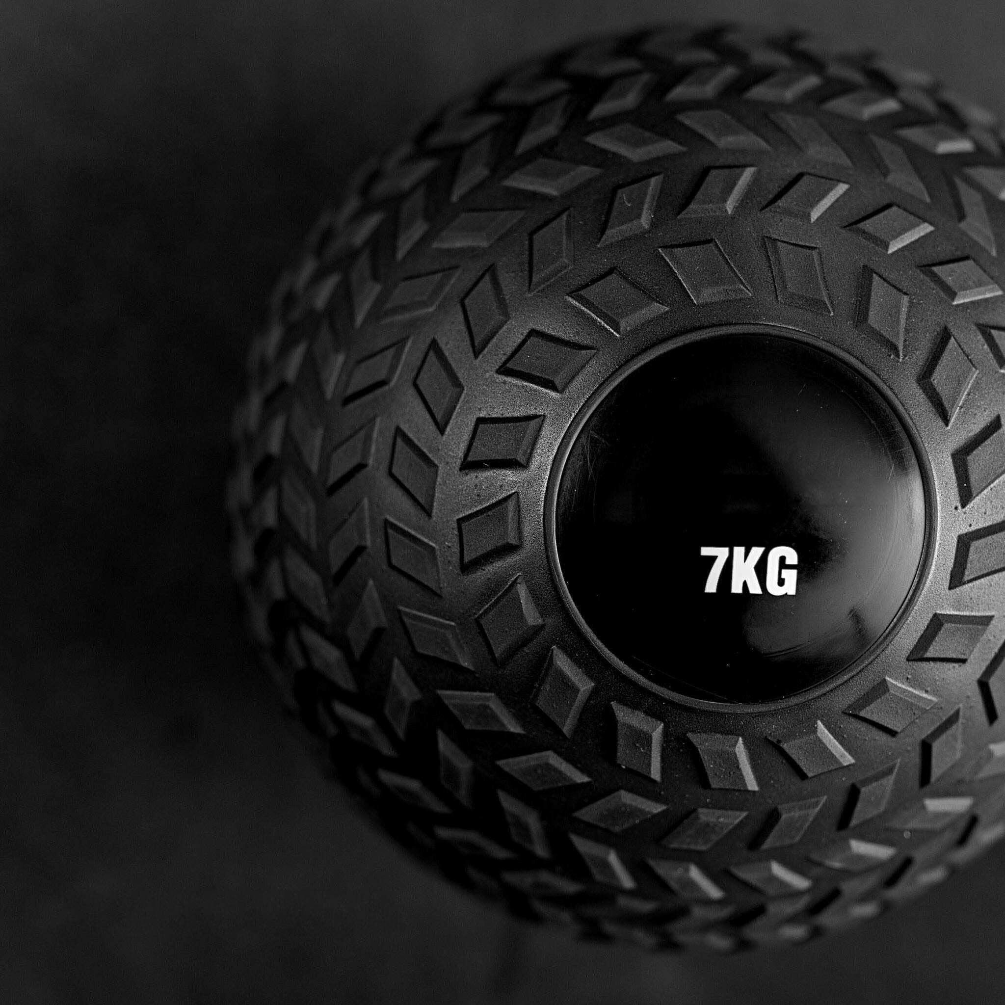 45KG Slam Ball – Heavy Duty Dead Ball with Non-Slip Grip for Power Training - Image 3