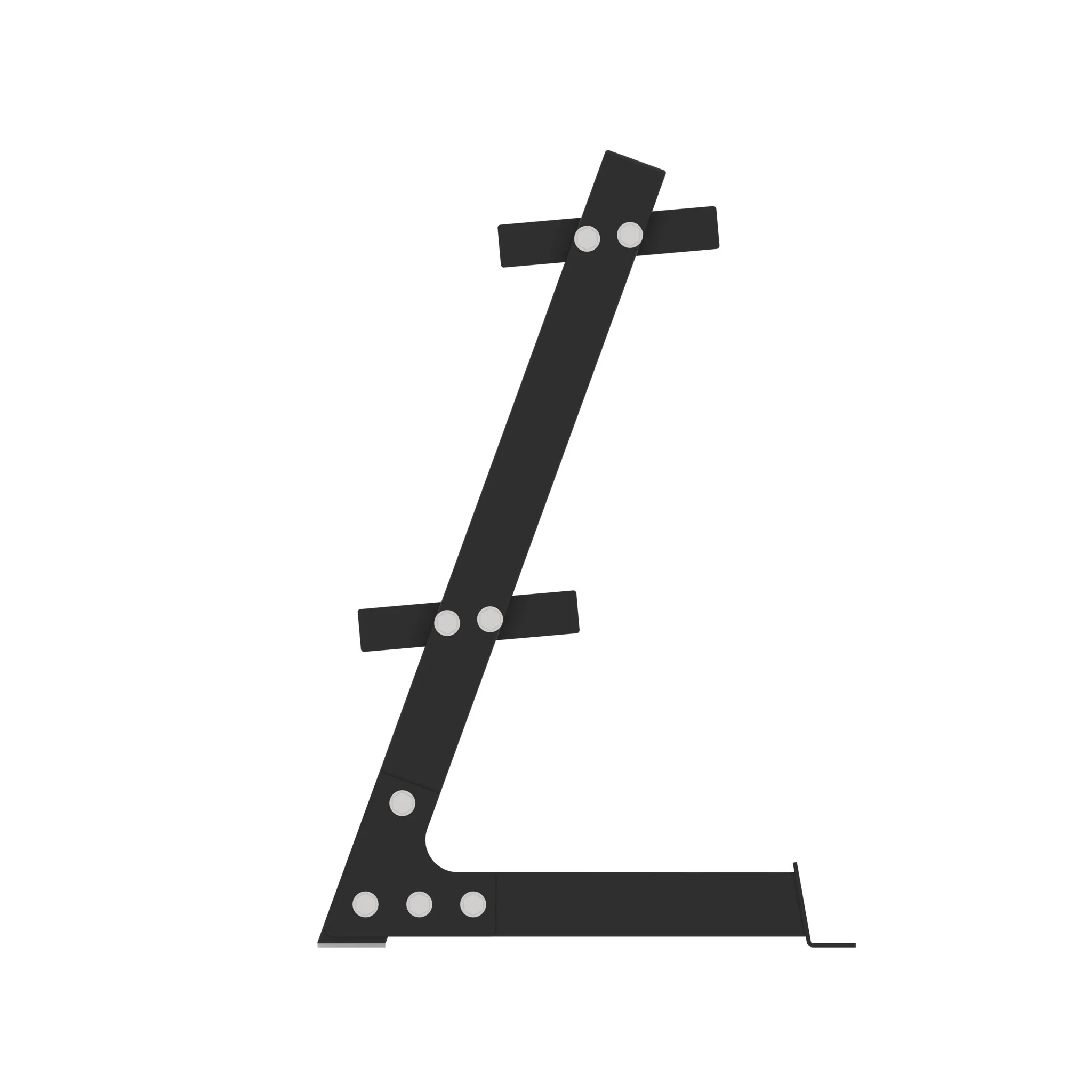 Commercial 2 Tier Dumbbell Rack | Heavy-Duty Storage Stand 24/7 GYM EQUIPMENT - Image 3
