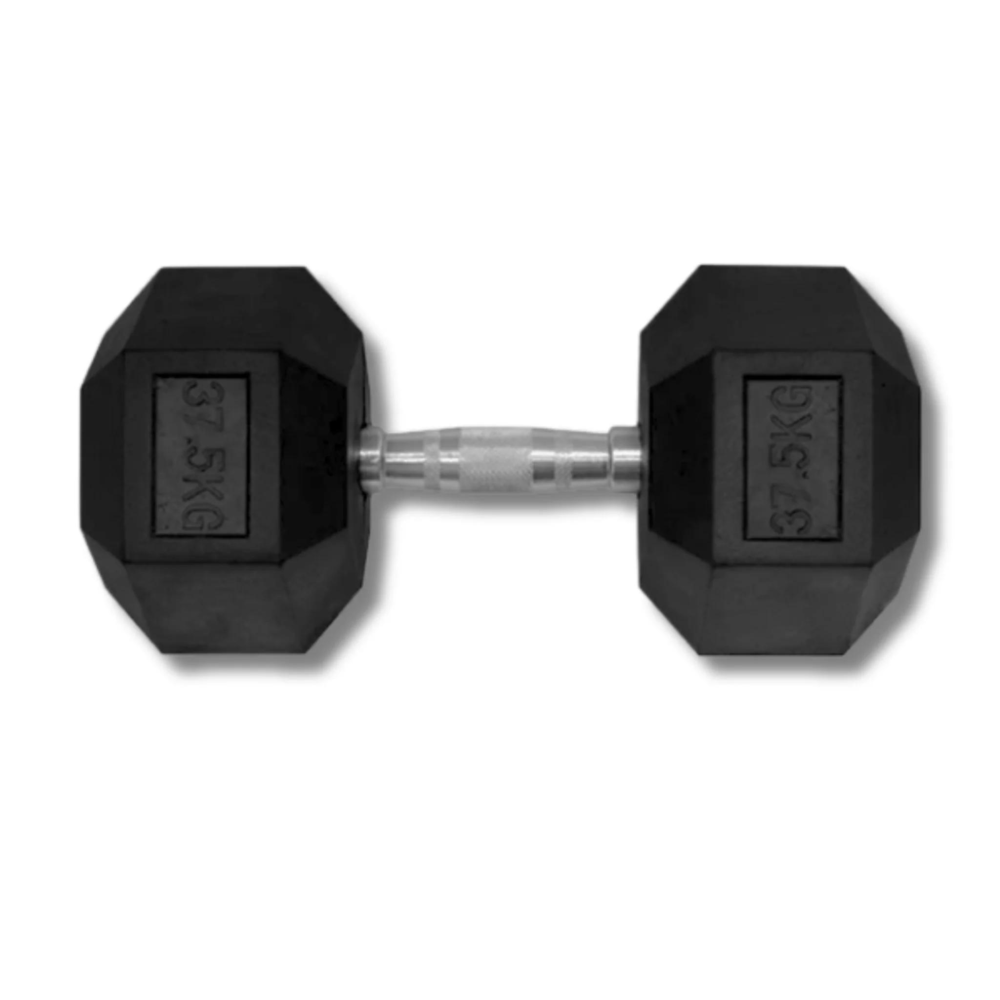 37.5KG HEX DUMBBELL - RUBBER COATED