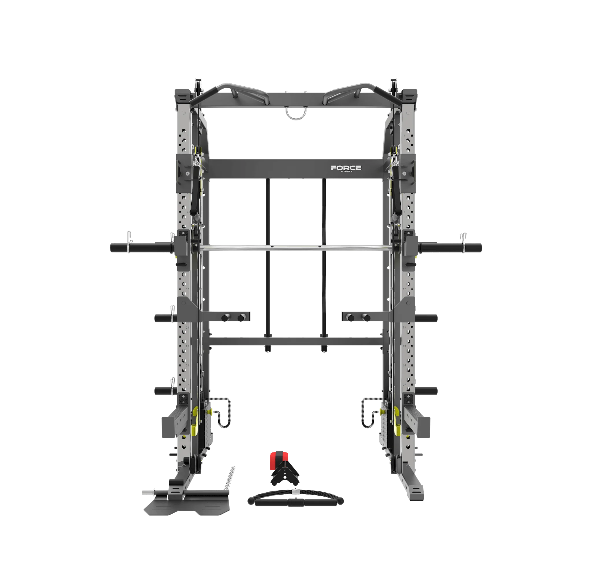 G6S All-In-One Functional Smith Machine & Power Rack | Dual 60kg Stacks - Image 3