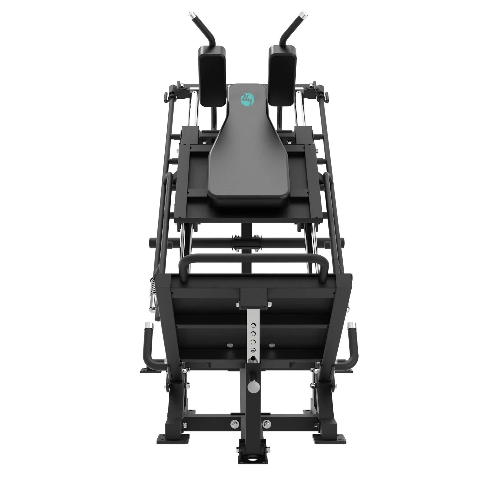 Complete Home Gym Bundle – G6S Smith Machine with Dual Weight Stacks + S901 Leg Press/Hack Squat + 120kg Plates - Image 7