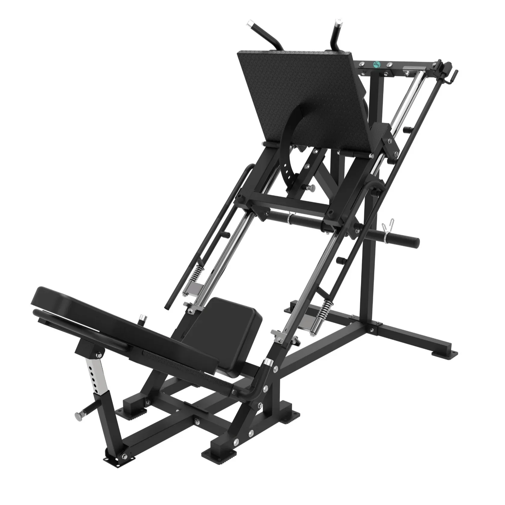 Complete Home Gym Bundle – G6S Smith Machine with Dual Weight Stacks + S901 Leg Press/Hack Squat + 120kg Plates - Image 9