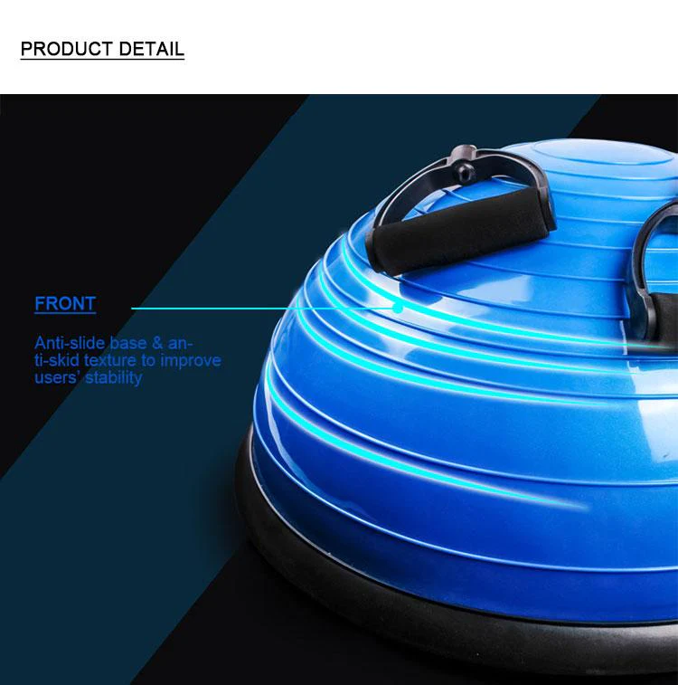 Bosu Ball with Detachable Resistance Bands - Image 3