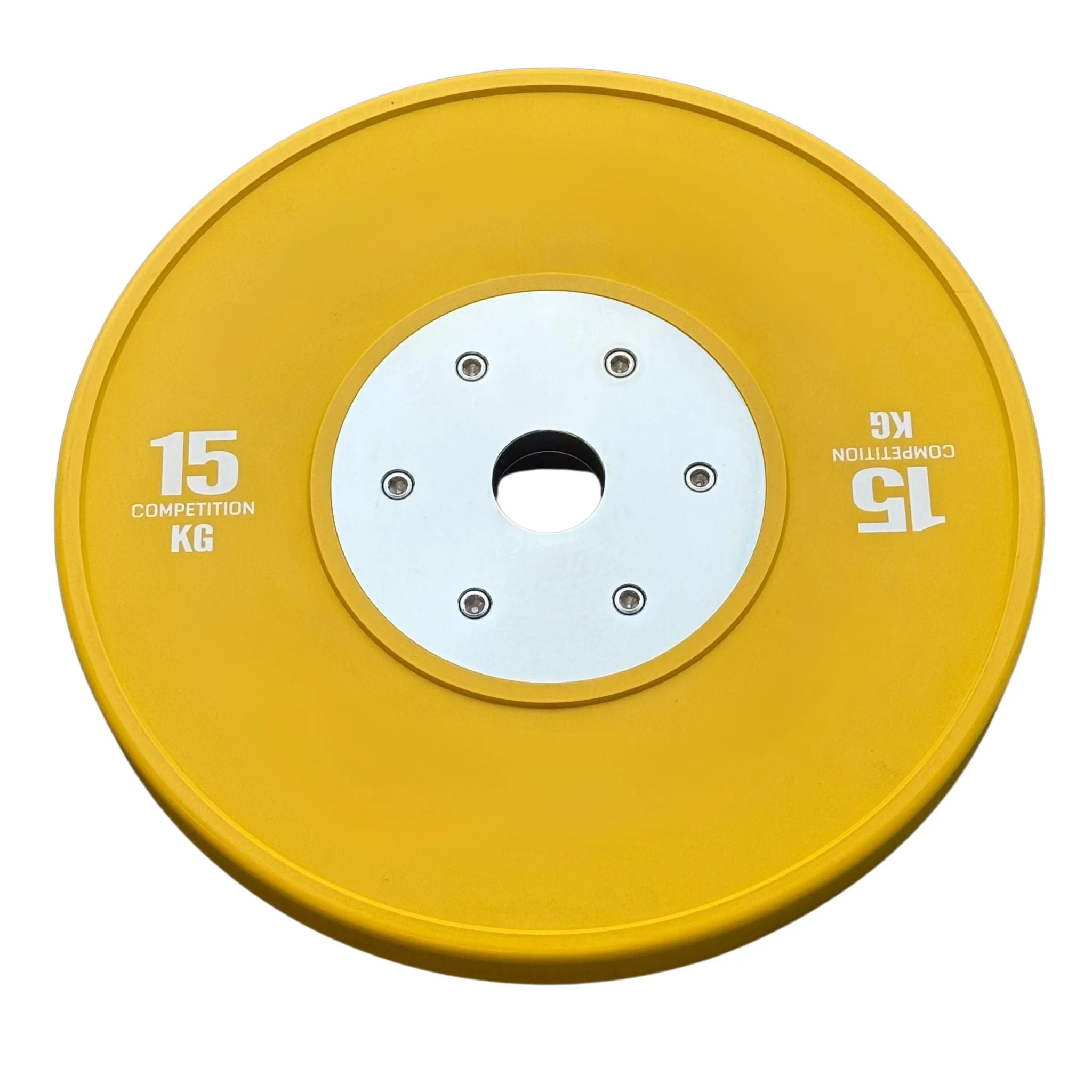 IWF Calibrated Olympic Competition Bumper Plates (Sold Individually) – Precision Weightlifting Plates - Image 4