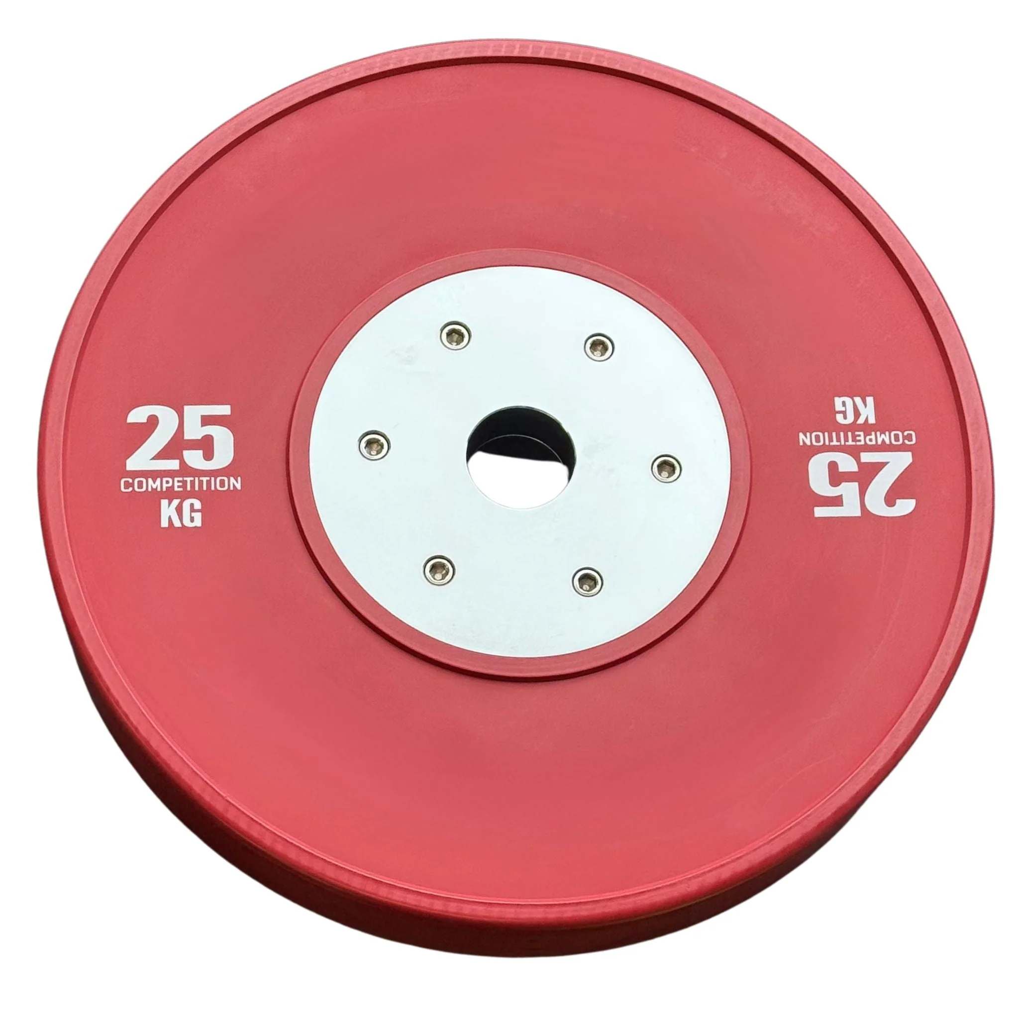 IWF Calibrated Olympic Competition Bumper Plates (Sold Individually) – Precision Weightlifting Plates - Image 5
