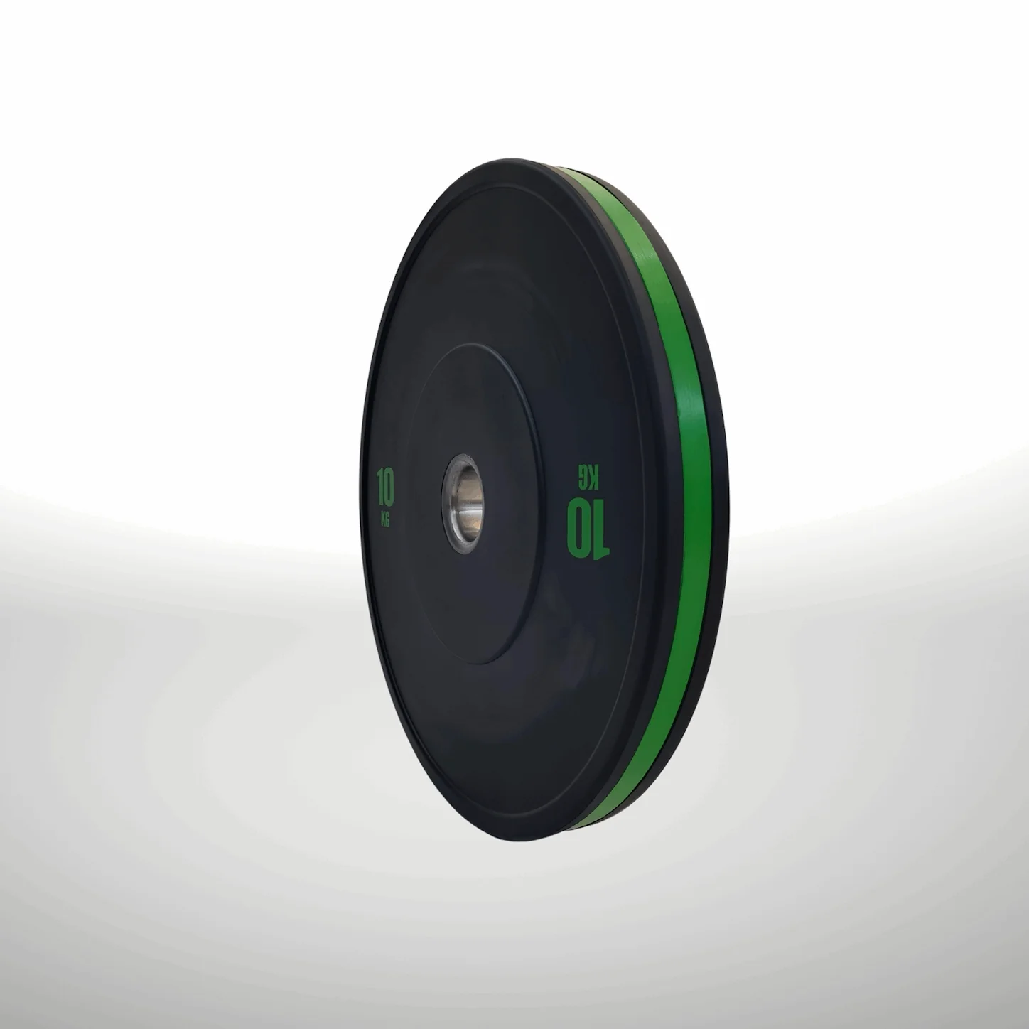 Coloured Edge Olympic Bumper Plate - Image 5
