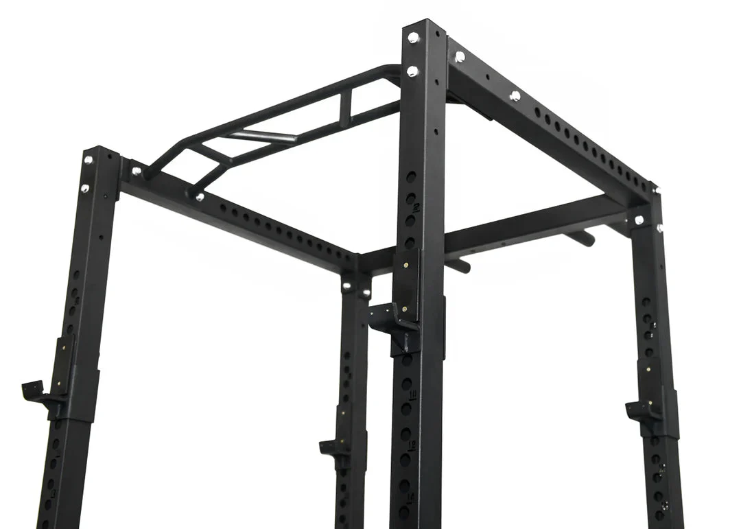 Elite Commercial Power Rack | Heavy Duty Squat Cage & Home Gym Station - Image 3