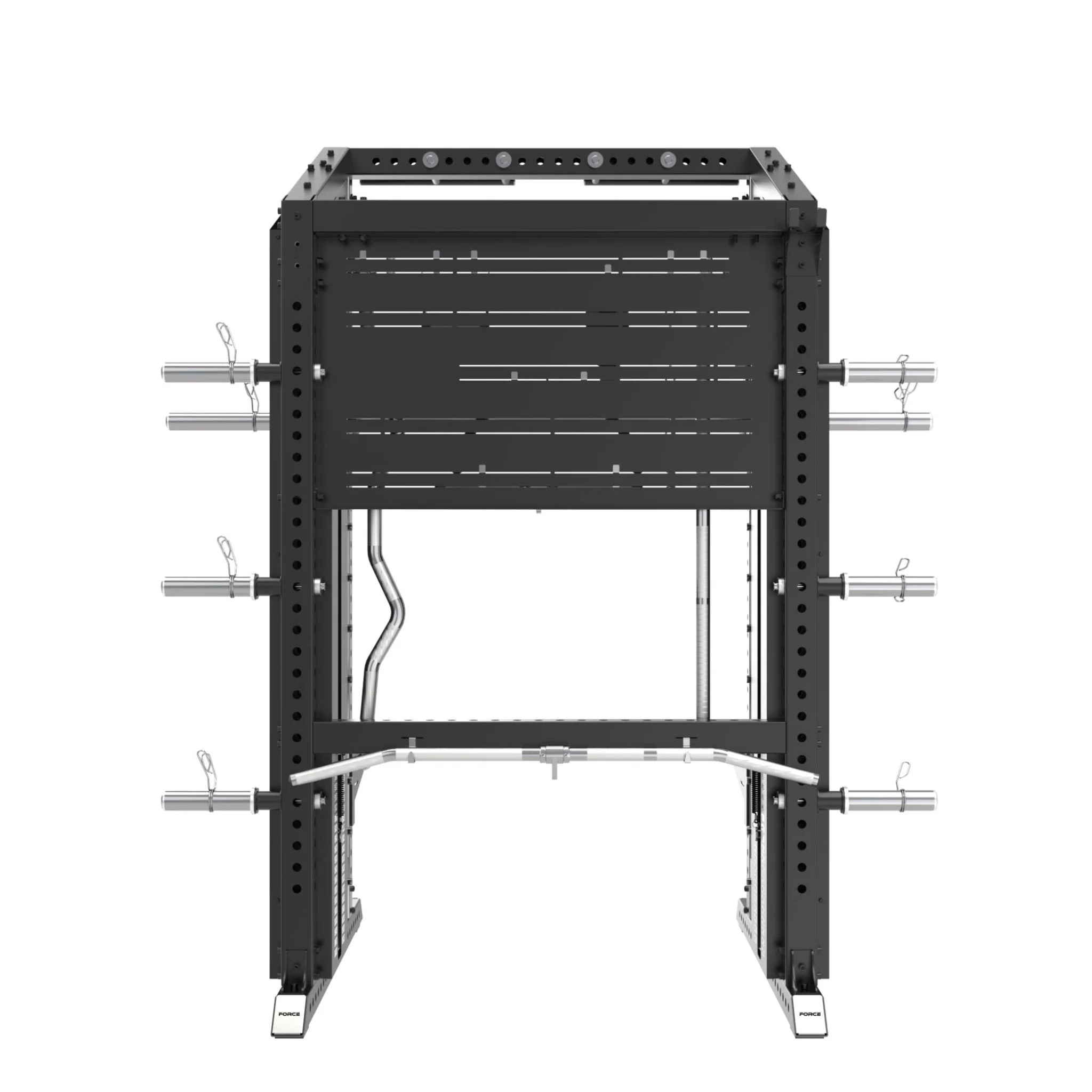 G25 Functional Trainer with Smith Machine & Power Rack – Dual 90kg Cable System - Image 4