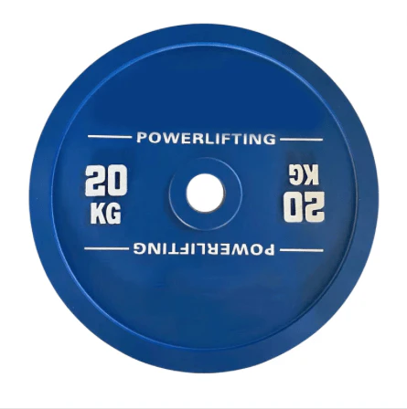 Calibrated Competition Powerlifting Plate (IPF Standard) – Cast Iron - Image 4