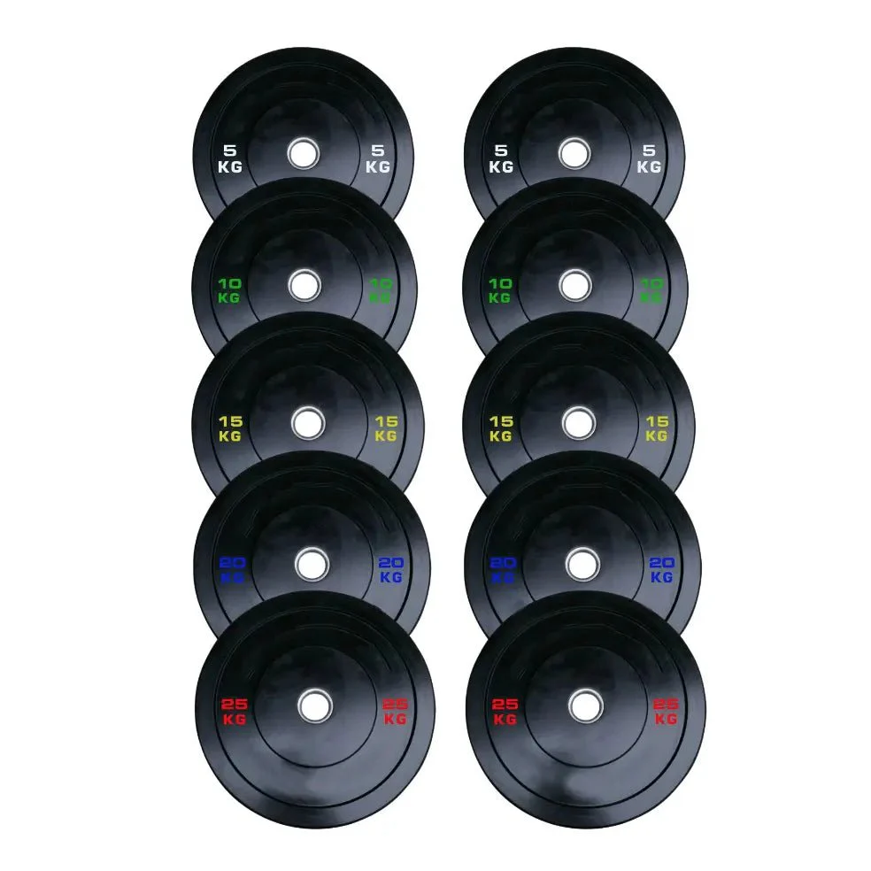 Olympic Bumper Plates – Durable Plates for Strength Training  (Pairs) - Image 8