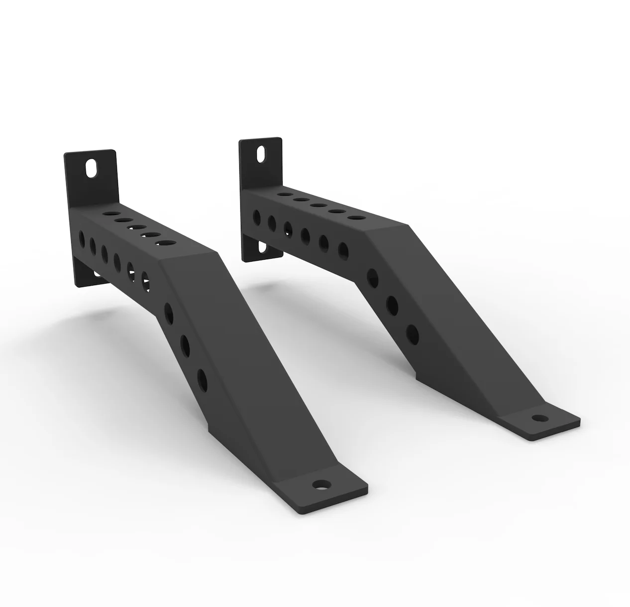 Power Rack Front Foot Extension (Pair) - Image 3