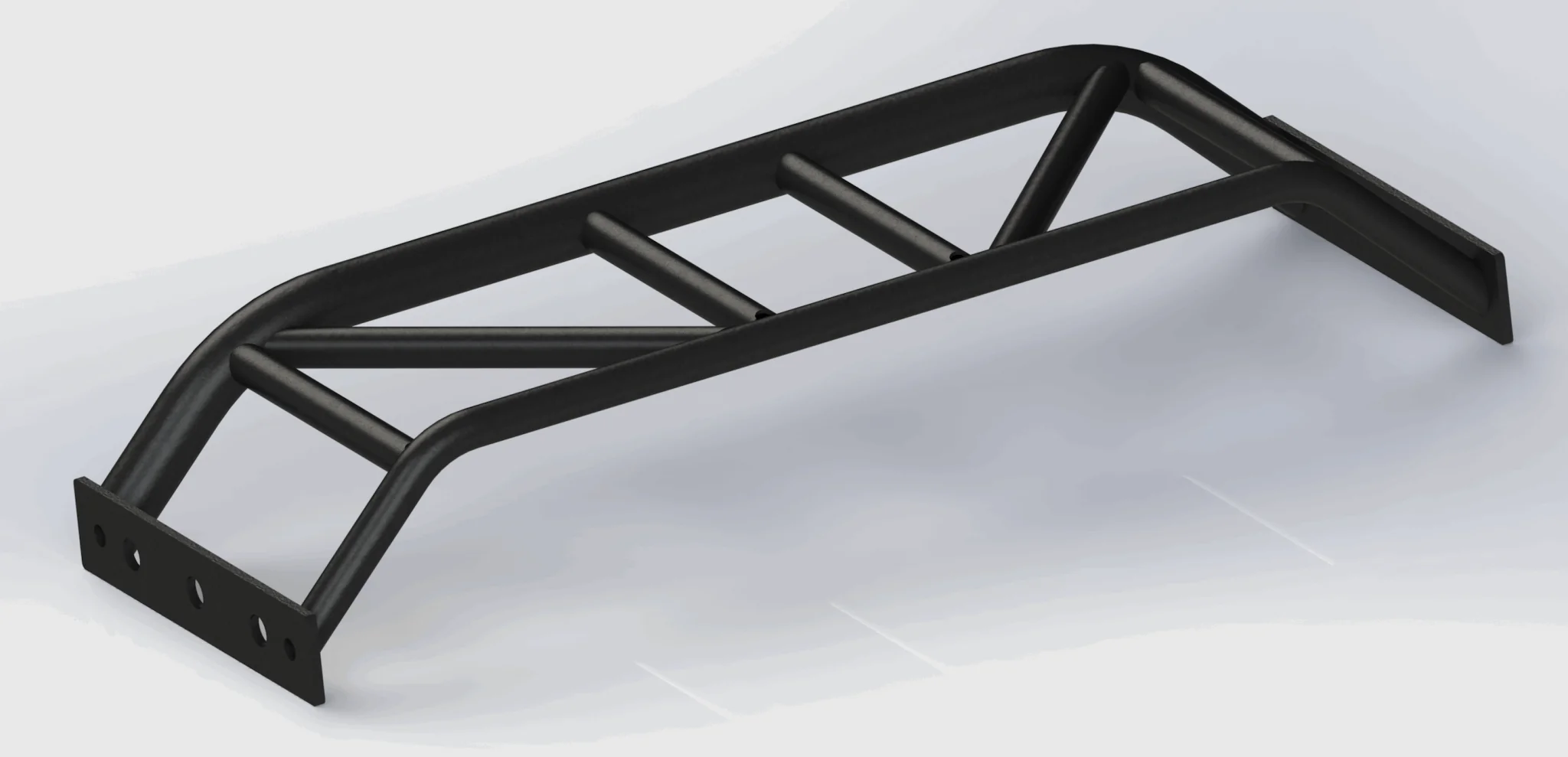 Multi Angle Pull Up Bar Rack Attachment - Image 3