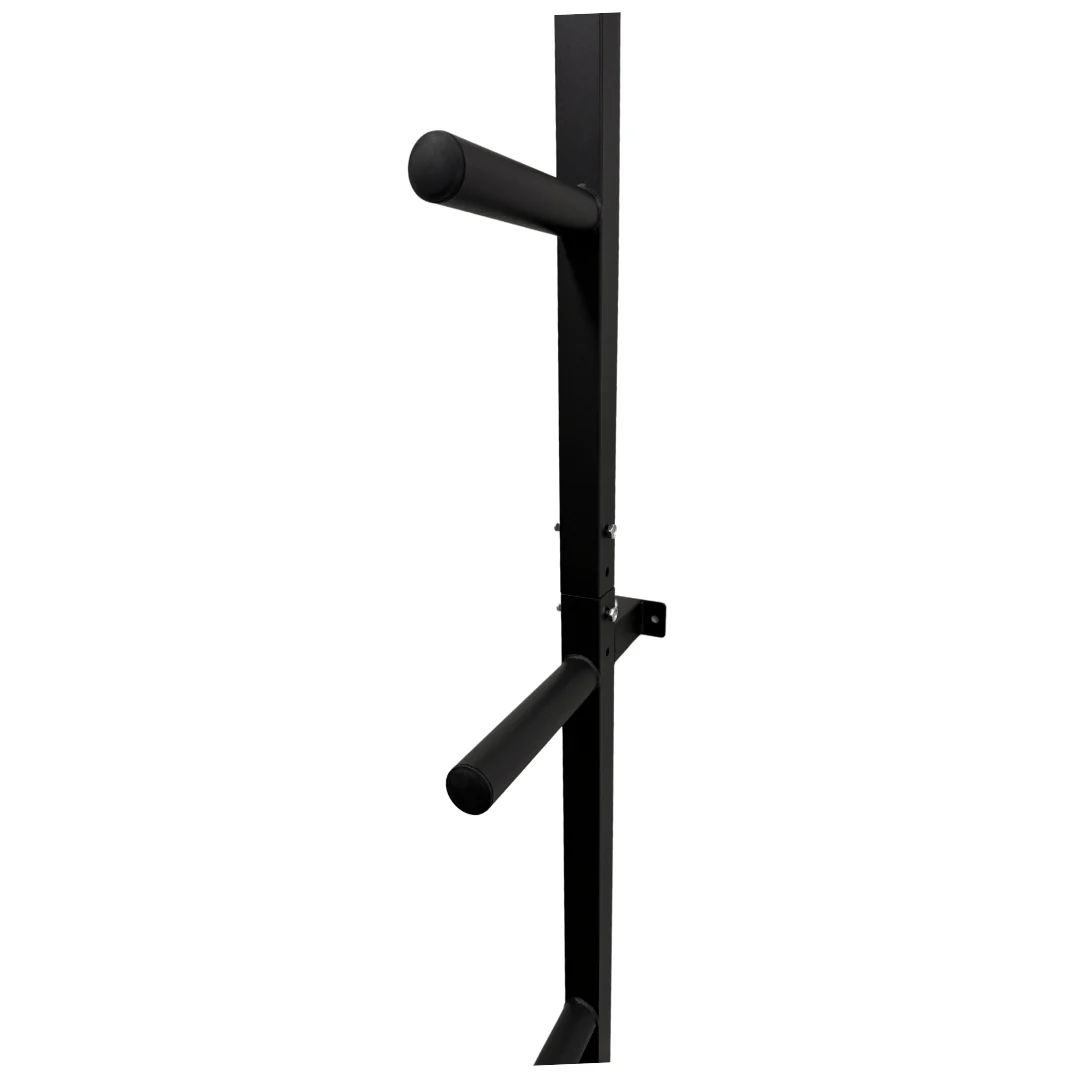 Wall Mounted 4-Peg Olympic plate holder | Floor Supported - Image 6