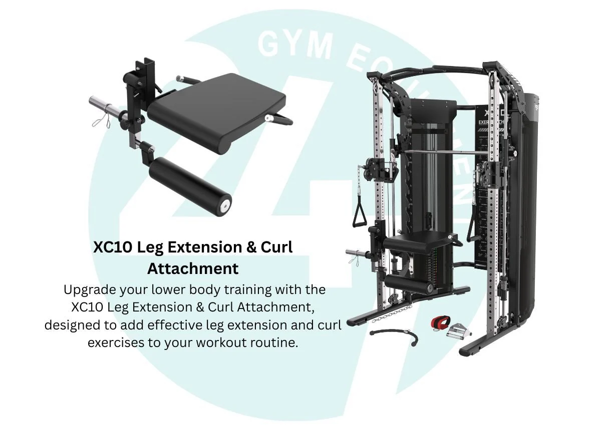 XC10 – Functional Trainer Leg Extension & Curl Attachment - Image 3