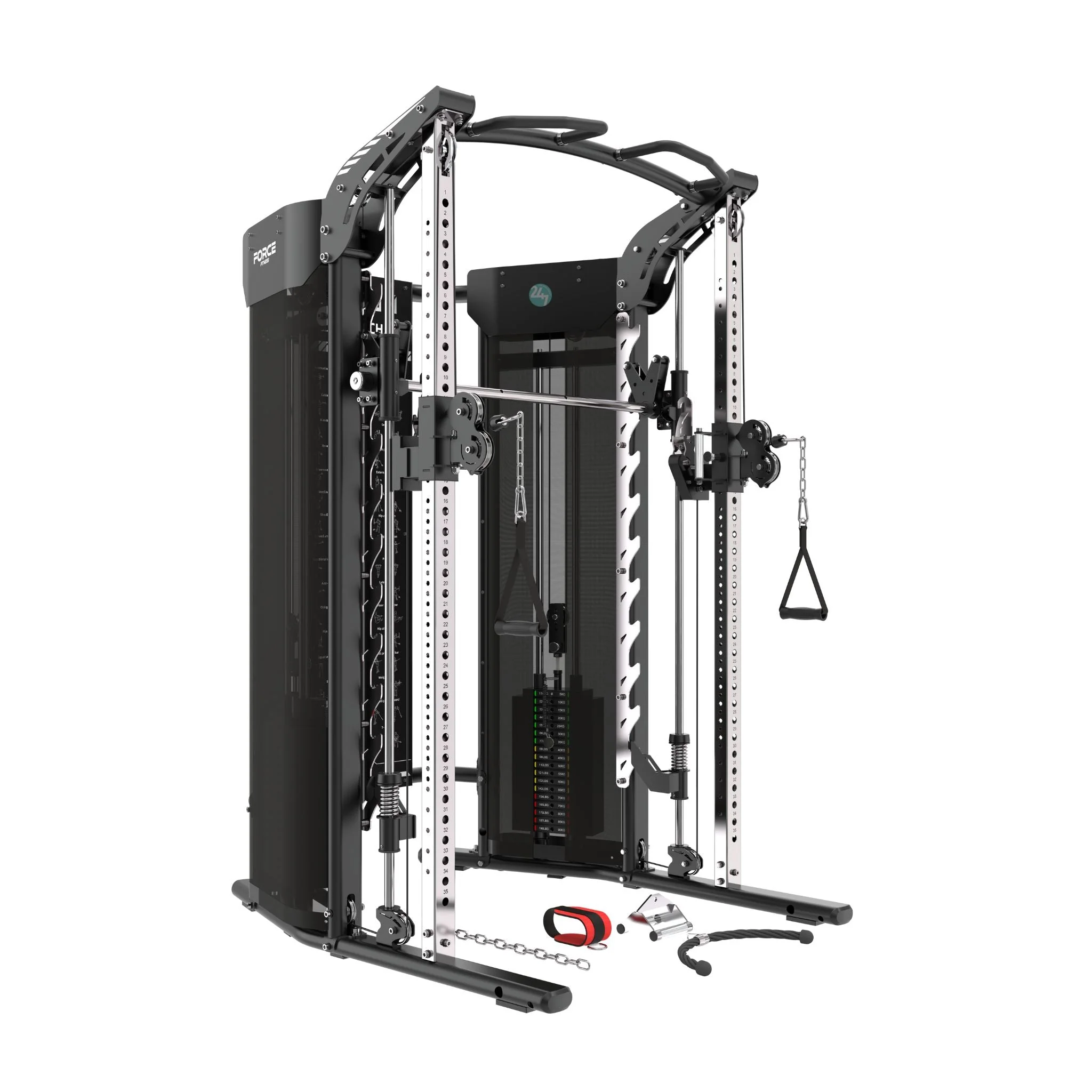 XC10 Functional Trainer Smith Machine | All-in-One Strength - Image 3
