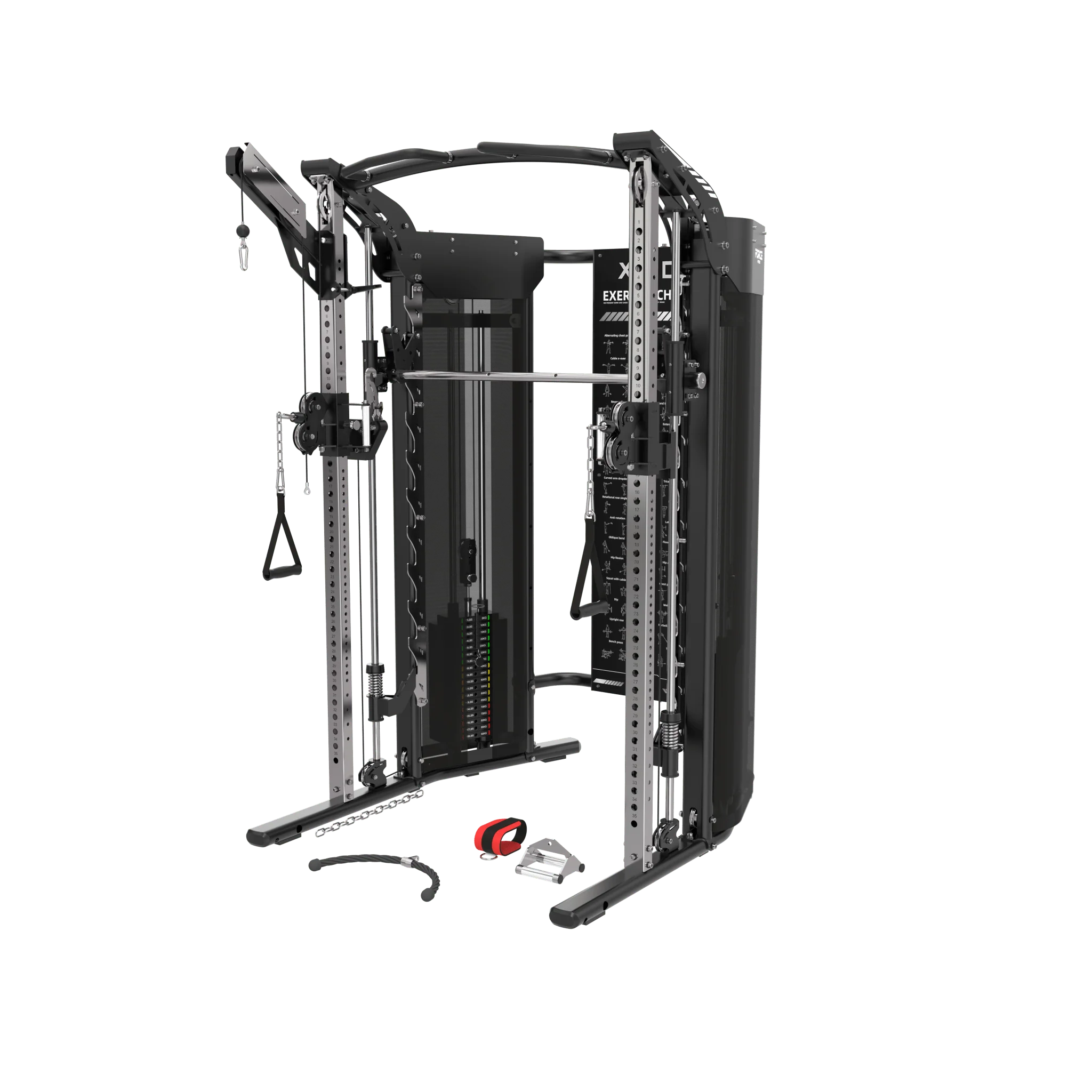 XC10 – Lat Pull‑Down Attachment - Image 2