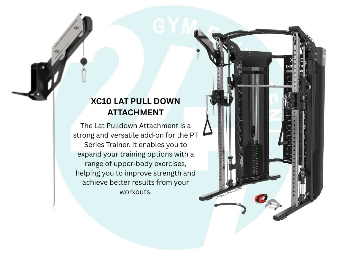 XC10 – Lat Pull‑Down Attachment - Image 3